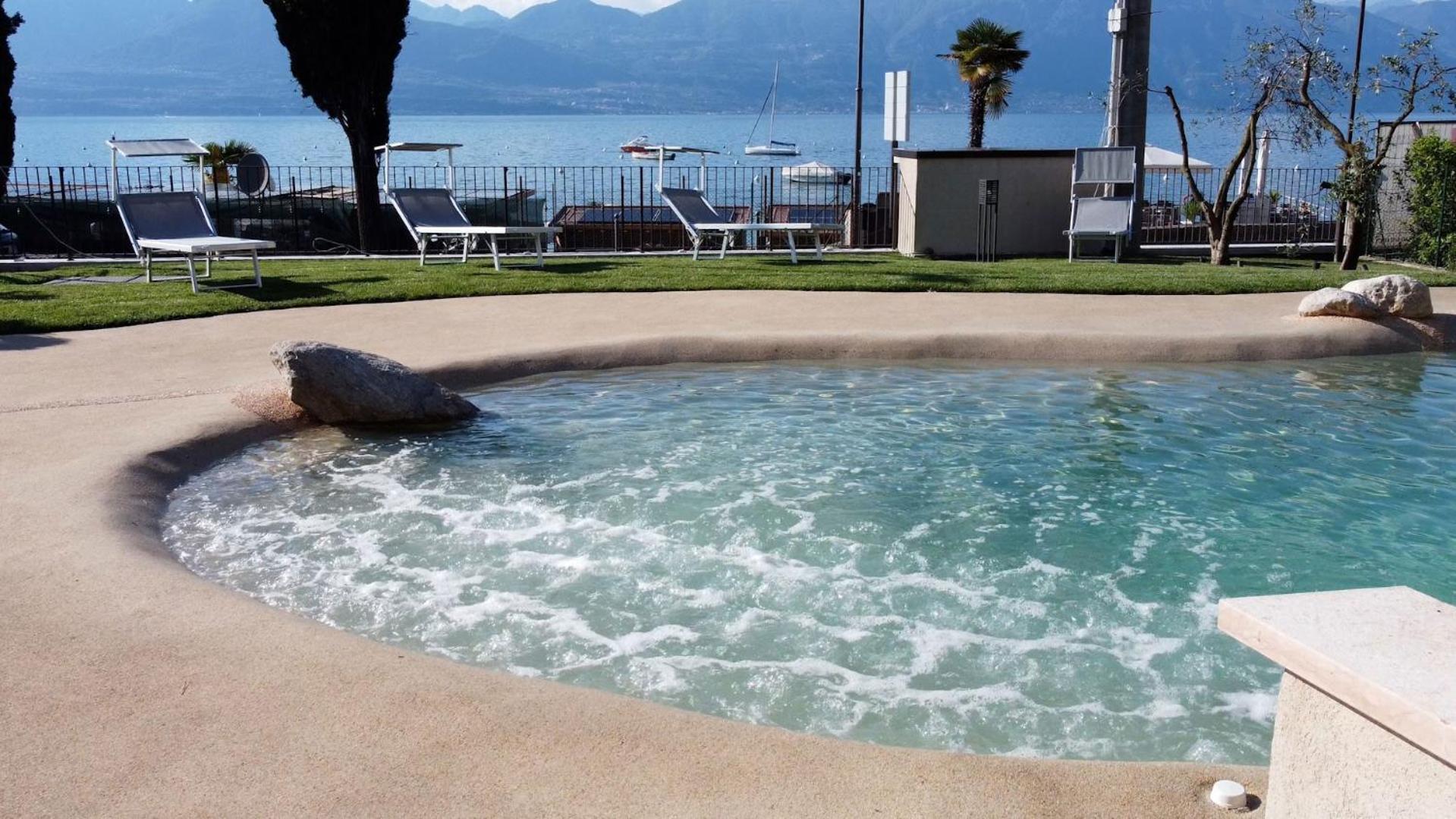 Benaco See Torri Del Benaco Dış mekan fotoğraf