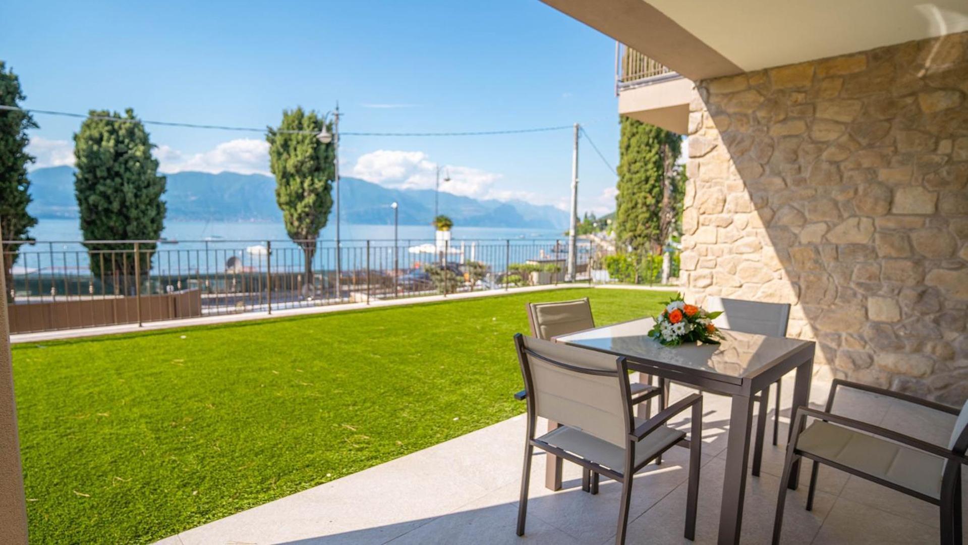 Benaco See Torri Del Benaco Dış mekan fotoğraf