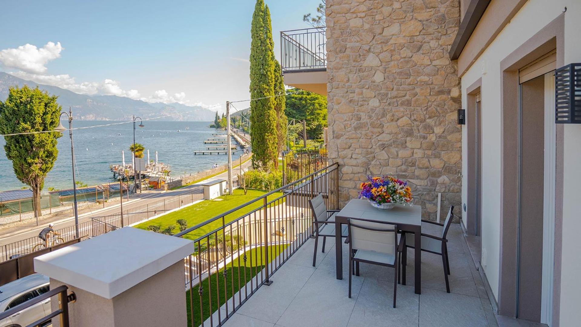 Benaco See Torri Del Benaco Dış mekan fotoğraf