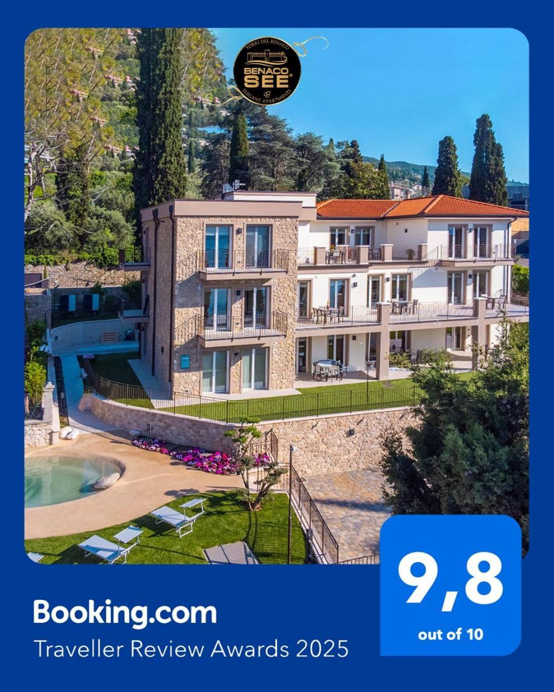 Benaco See Torri Del Benaco Dış mekan fotoğraf