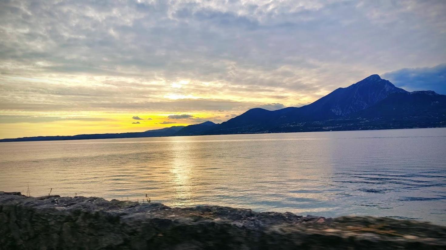 Benaco See Torri Del Benaco Dış mekan fotoğraf