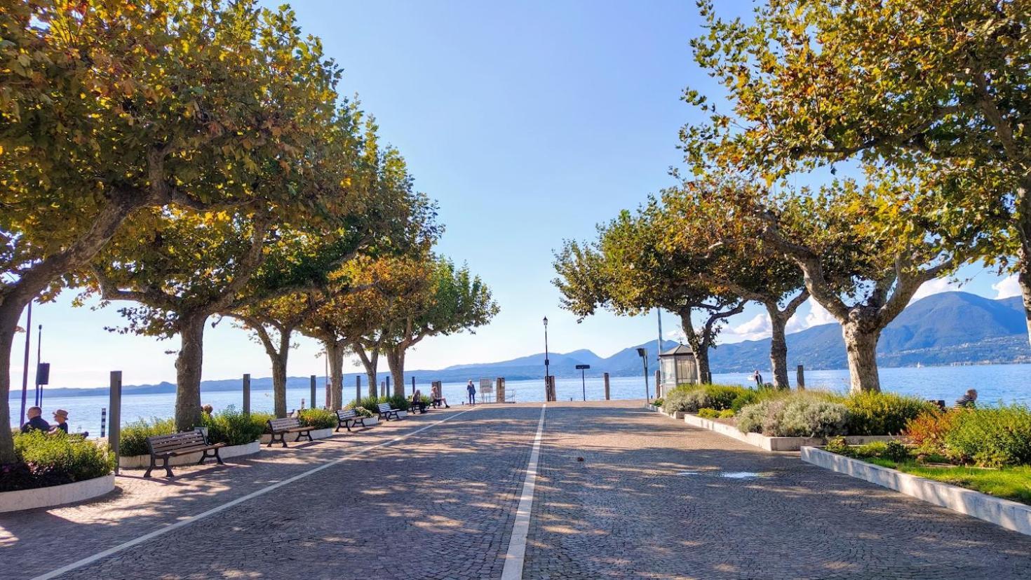 Benaco See Torri Del Benaco Dış mekan fotoğraf