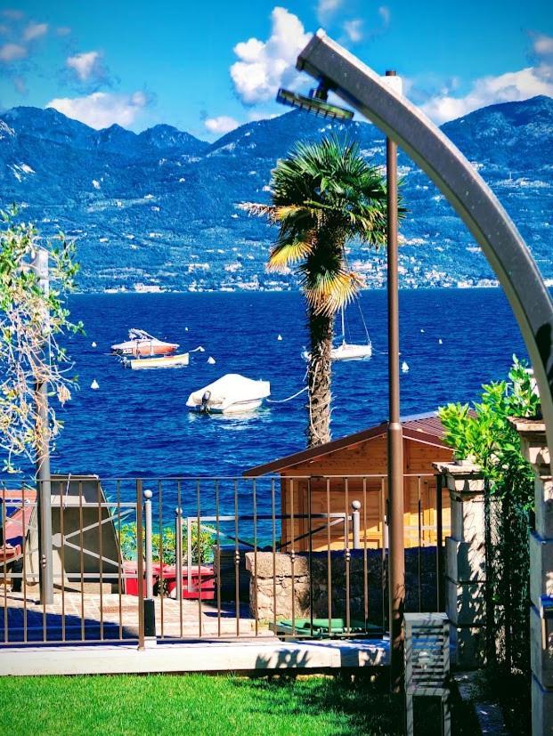 Benaco See Torri Del Benaco Dış mekan fotoğraf